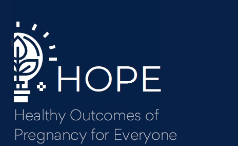HOPE logo and supporting artwork