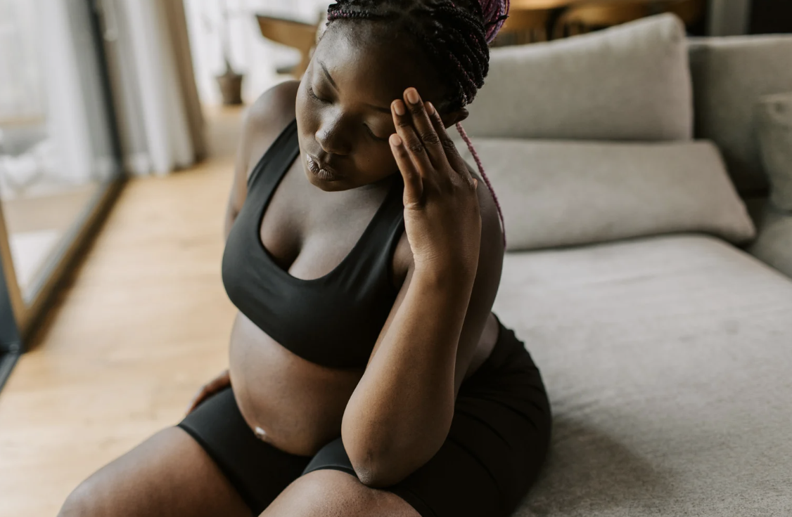 pregnant headache